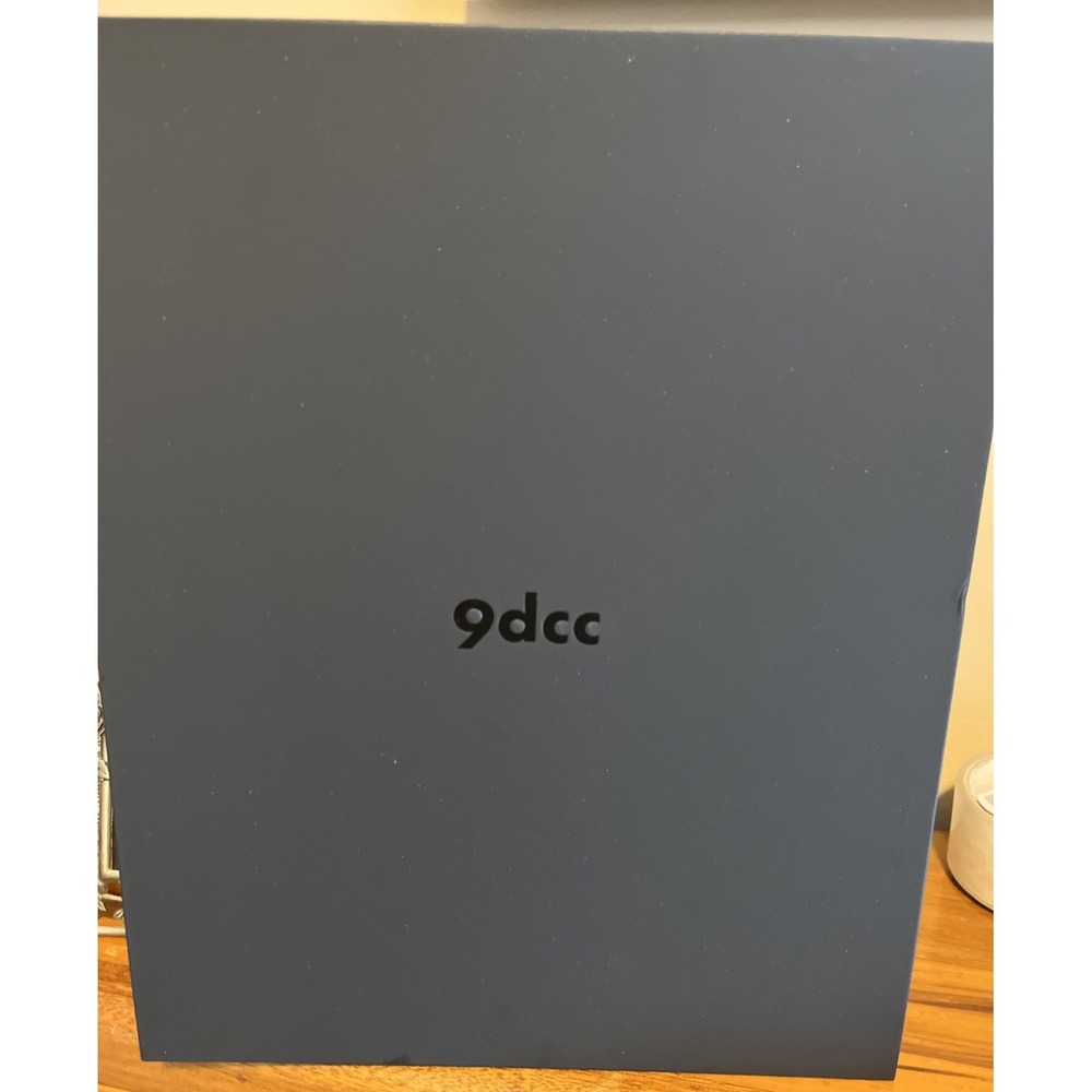NWT 9dcc Iteration-01 Connected Size XL Black Limited Edition Box Set w/Tote Bag